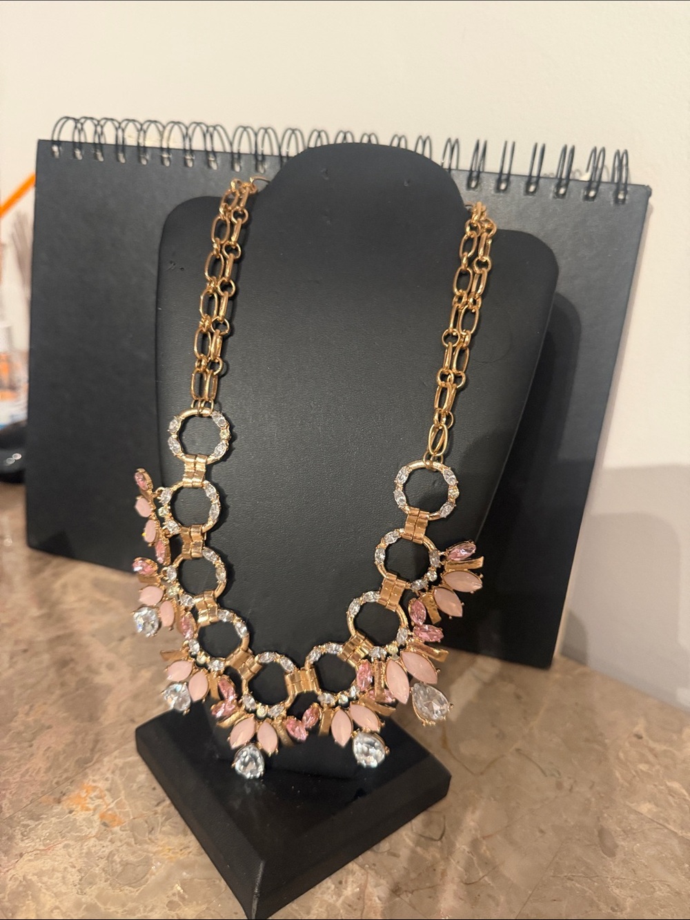 set earrings and necklace